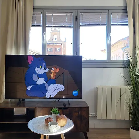 Puerta Del Humedo - Con Garaje - Wifi - Centro Ciudad * ليون