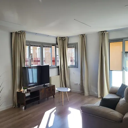 Puerta Del Humedo - Con Garaje - Wifi - Centro Ciudad شقة *