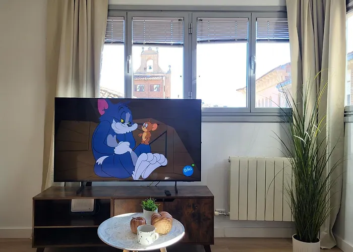 Puerta Del Humedo - Con Garaje - Wifi - Centro Ciudad * León