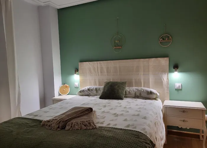 Puerta Del Humedo - Con Garaje - Wifi - Centro Ciudad *