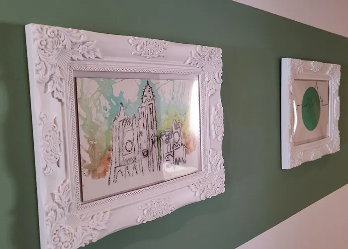 Puerta Del Humedo - Con Garaje - Wifi - Centro Ciudad Appartement