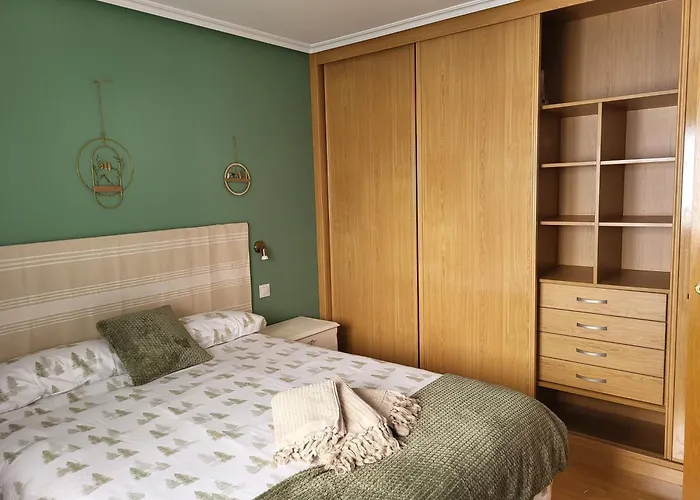 Appartement Puerta Del Humedo - Con Garaje - Wifi - Centro Ciudad León