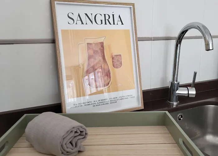 Appartement Puerta Del Humedo - Con Garaje - Wifi - Centro Ciudad *